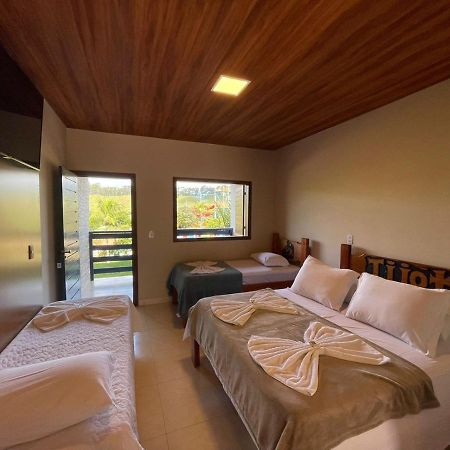 Tijota Hotel Fazenda Ipatinga Kültér fotó